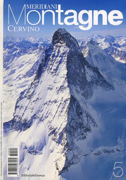 Cervino. Con cartina - copertina