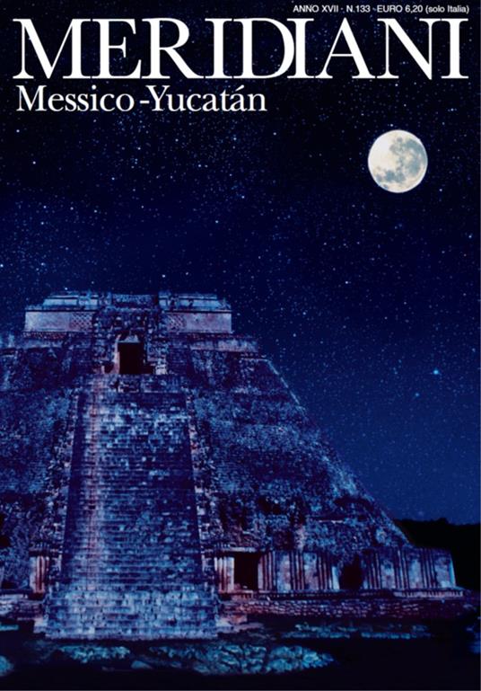 Messico-Yucatan - copertina