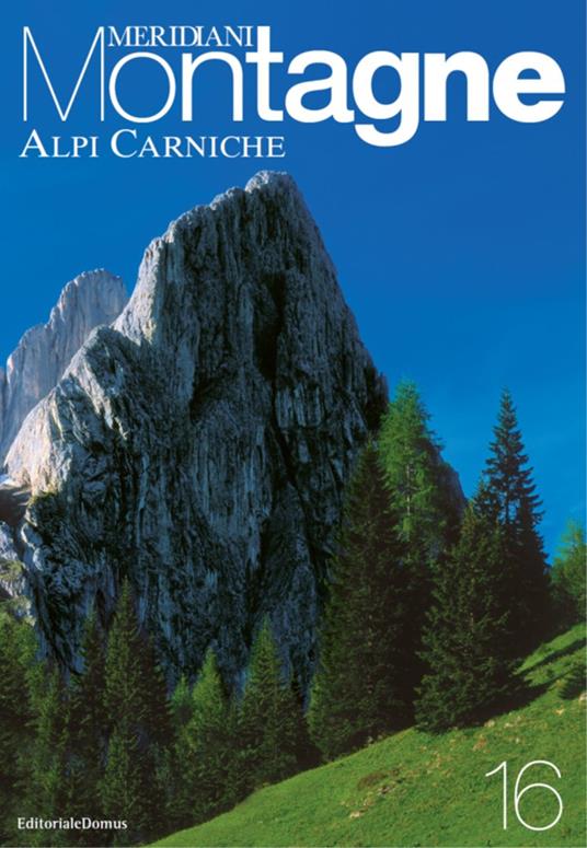 Alpi Carniche. Con cartina - copertina
