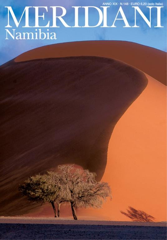 Namibia - copertina