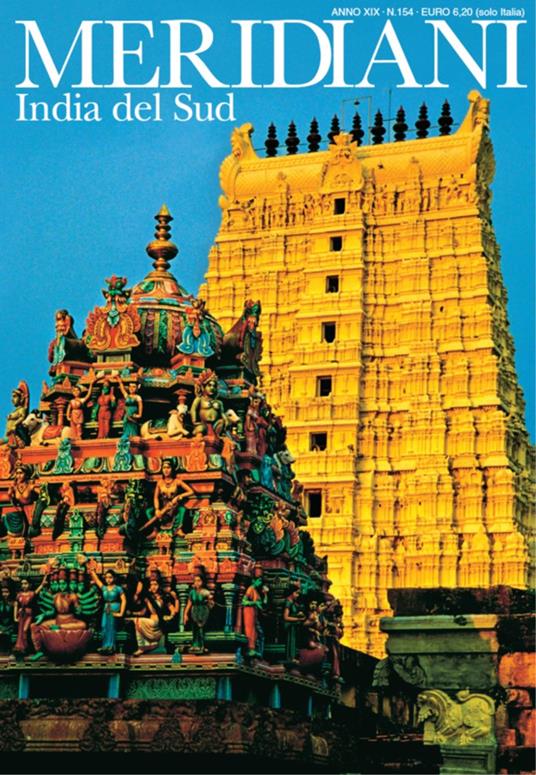 India del sud - copertina