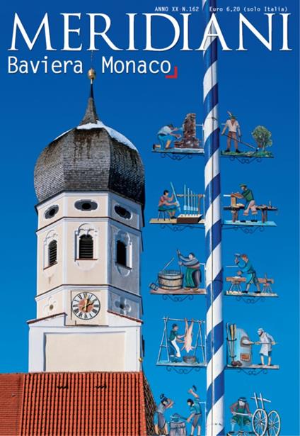 Baviera-Monaco. Ediz. illustrata - copertina