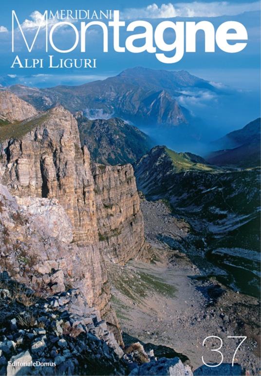 Alpi Liguri. Con cartina - copertina