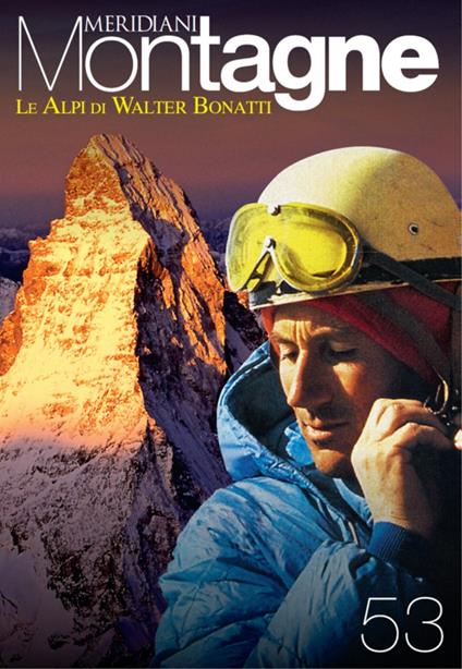Le Alpi di Walter Bonatti - copertina