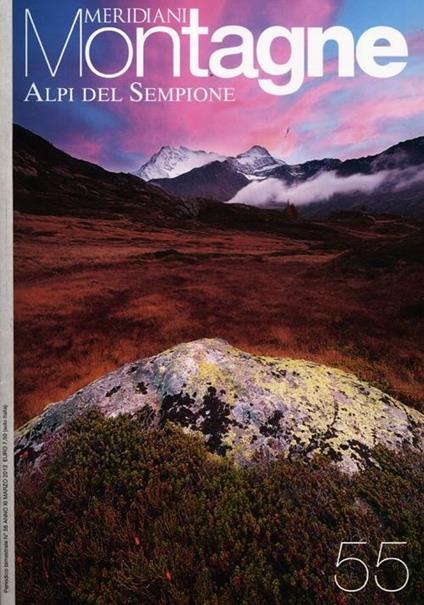 Alpi del Sempione - copertina