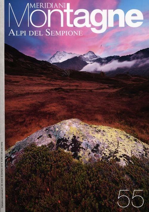 Alpi del Sempione - copertina