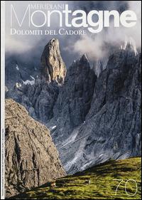 Dolomiti del Cadore. Con Carta geografica ripiegata - copertina