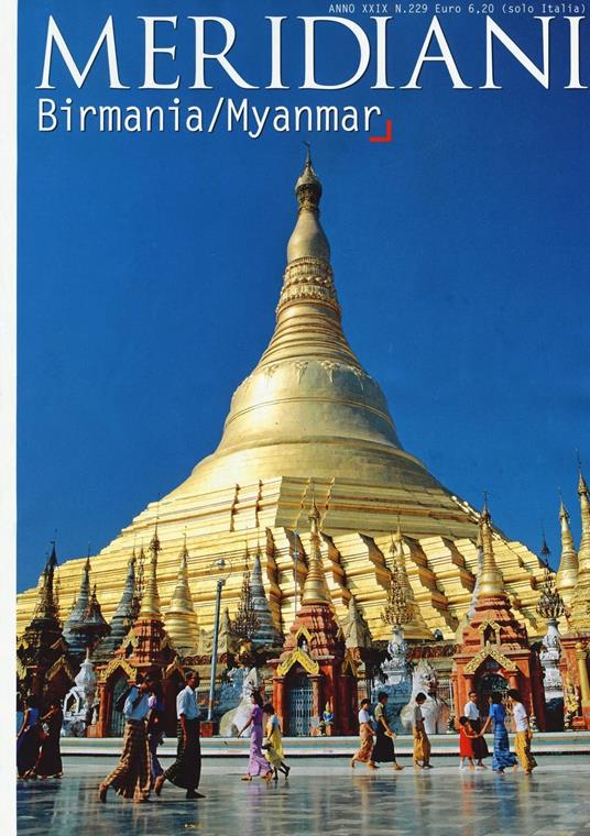 Birmania/Myanmar - copertina