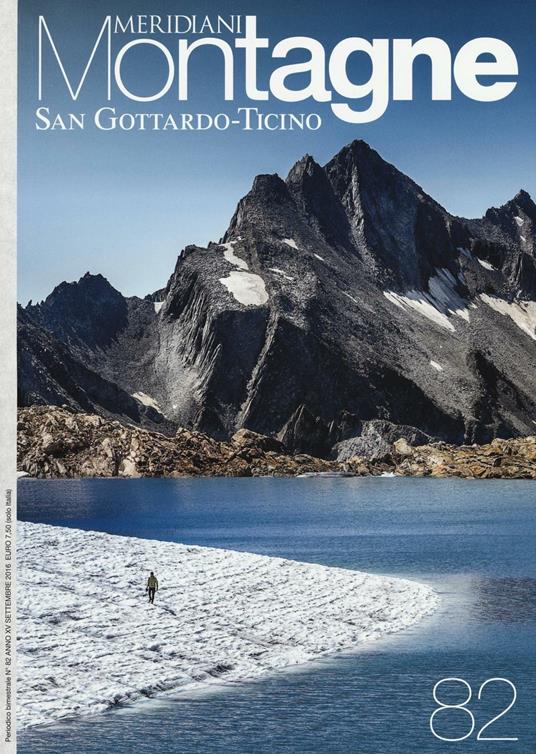 San Gottardo-Ticino. Con cartina - copertina