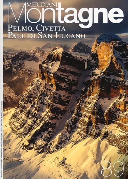 Pelmo, Civetta, Pale S. Lucano. Con Carta geografica ripiegata - copertina
