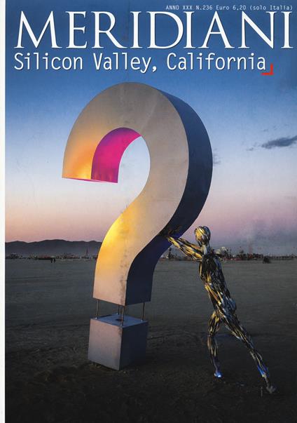 Silicon Valley, California - copertina
