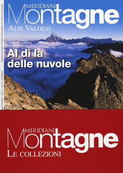 Valli di Lanzo-Alpi Valdesi. Con Carta geografica ripiegata - copertina