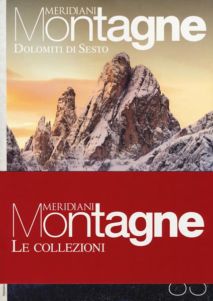 Dolomiti di Sesto-Dolomiti del Cadore. Con 2 Carta geografica ripiegata - copertina