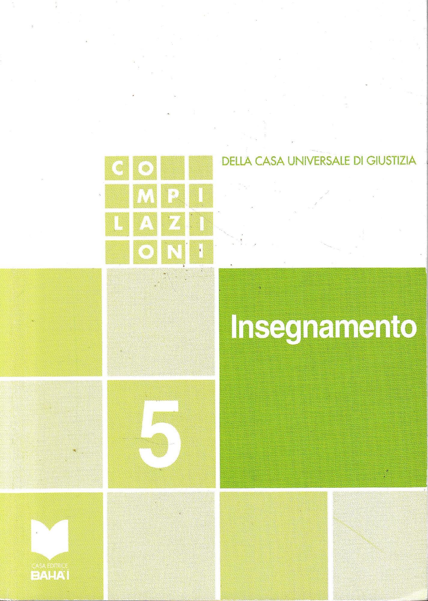 Insegnamento