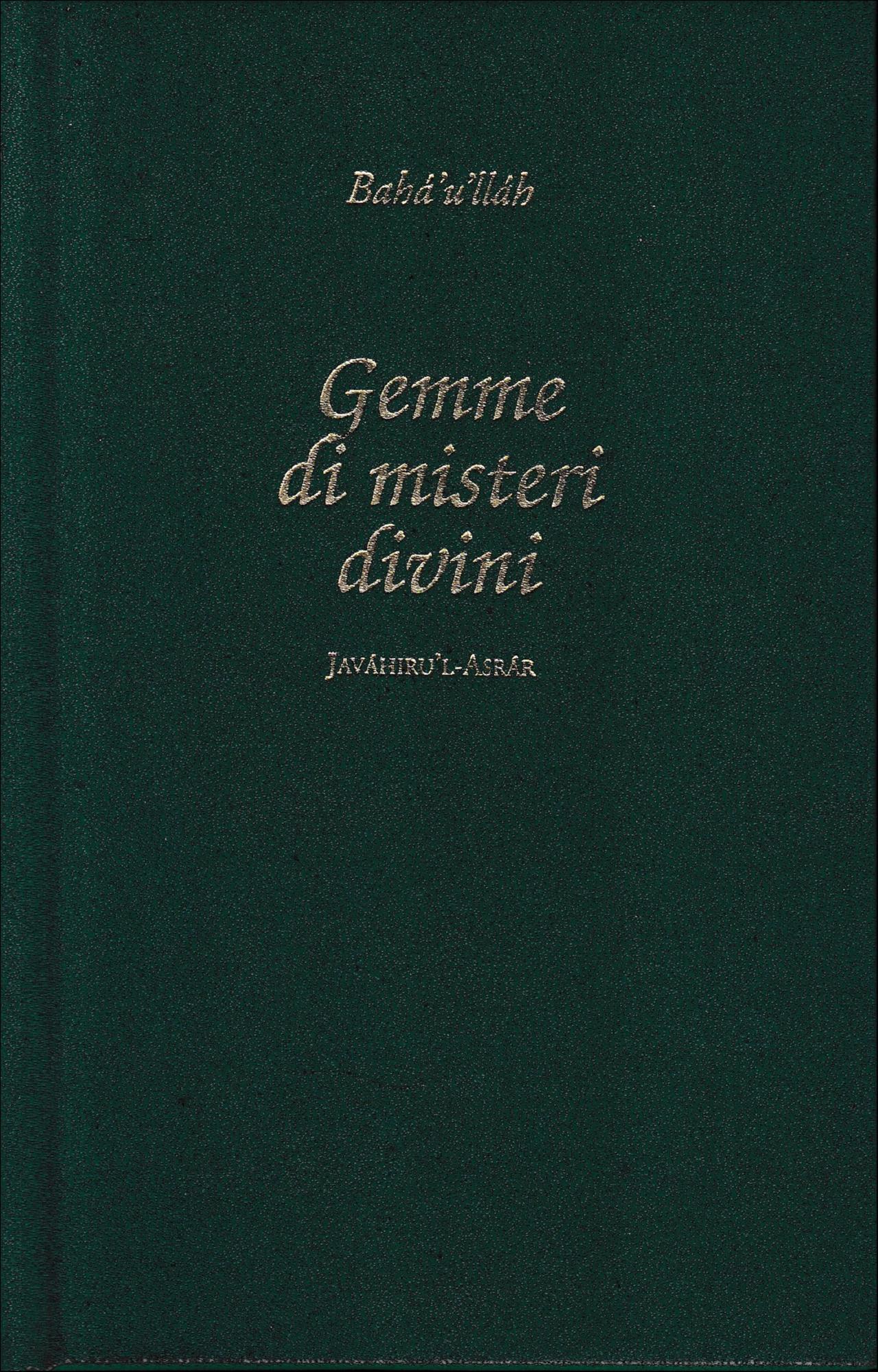 Gemme di misteri divini