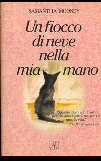 Un fiocco di neve nella mia mano