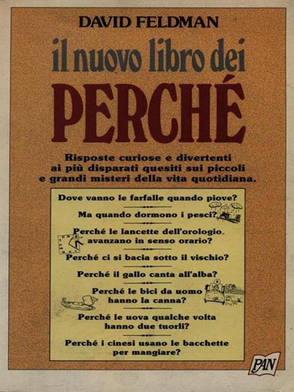 Il nuovo libro dei perché - David Feldman - copertina