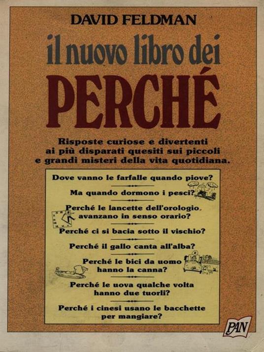 Il nuovo libro dei perché - David Feldman - copertina