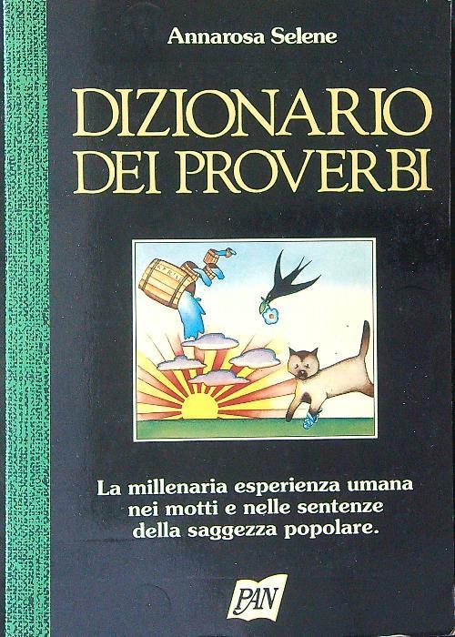 Dizionario dei proverbi