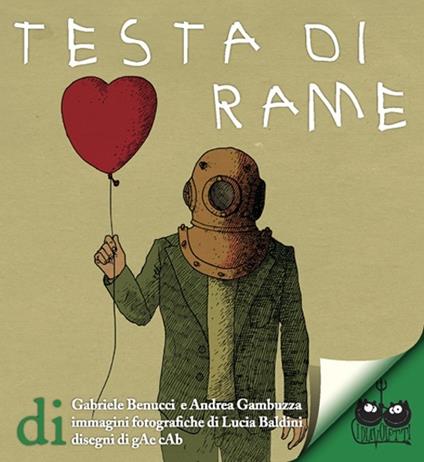 Testa di rame - Gabriele Benucci,Andrea Gambuzza - copertina