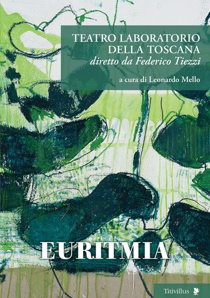 Teatro laboratorio della Toscana diretto da Federico Tiezzi - copertina