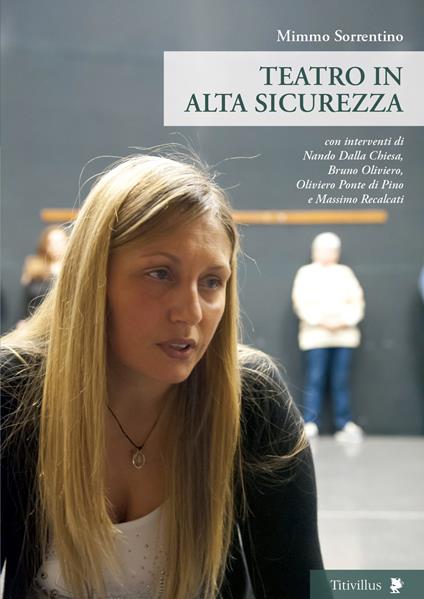 Teatro in alta sicurezza - Mimmo Sorrentino - copertina