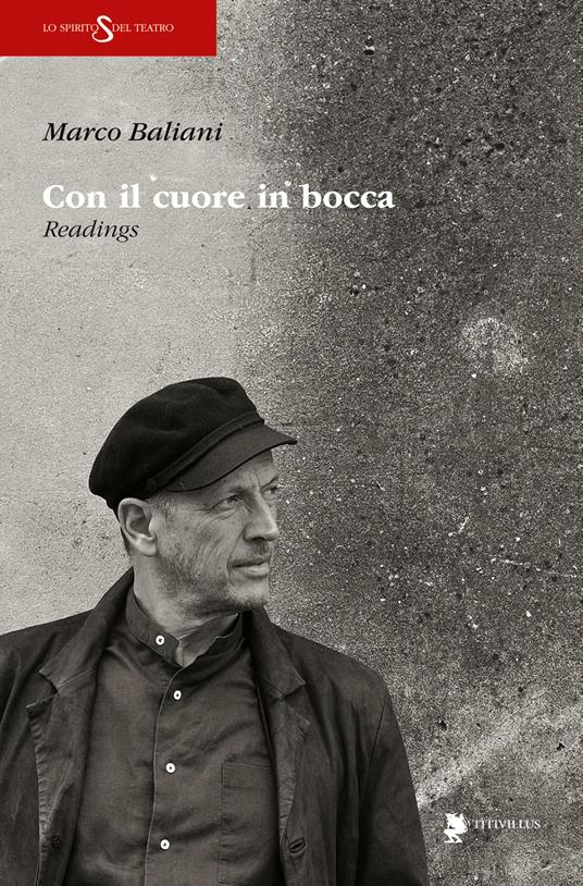 Con il cuore in bocca. Readings - Marco Baliani - copertina