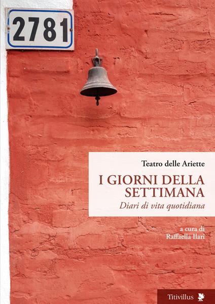 I giorni della settimana - copertina