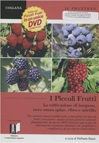 Il frutteto. I piccoli frutti: lampone, ribes, mirtillo, rovo. Piccola guida pratica. Con DVD - Raffaele Bassi - copertina
