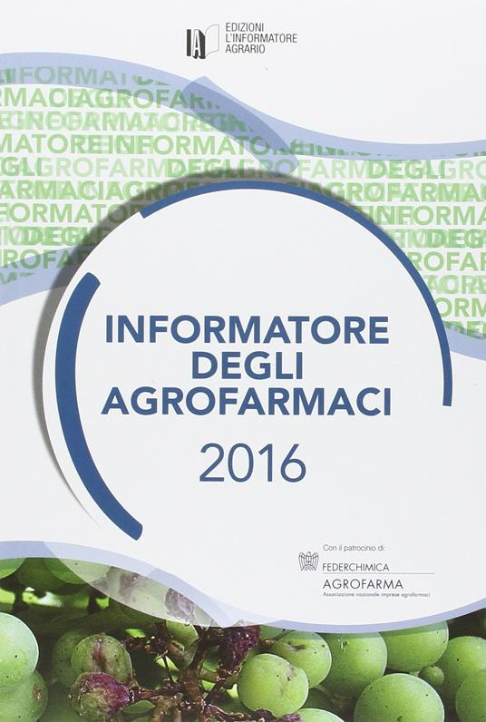 Informatore degli agrofarmaci 2016 - copertina