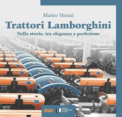 Trattori Lamborghini - Matteo Vitozzi - copertina