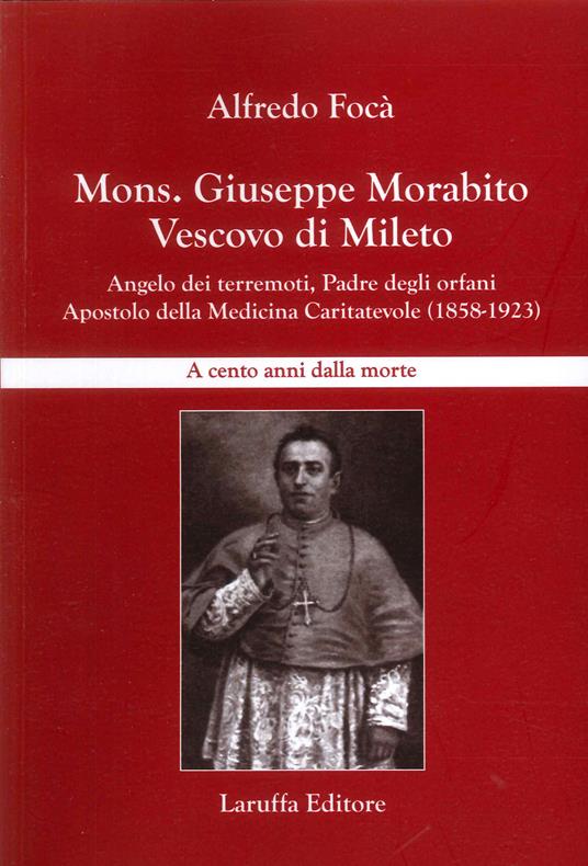 Mons. Giuseppe Morabito Vescovo di Mileto - Alfredo Focà - copertina