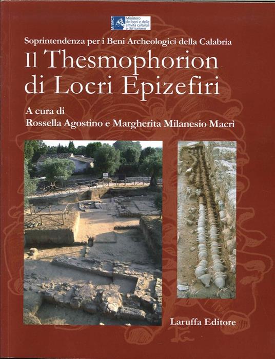 Il thesmophorion di Locri Epizefiri - copertina