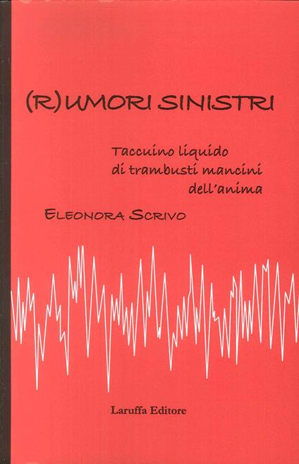 ( R )umori sinistri. Taccuino liquido di trambusti mancini dell'anima - Eleonora Scrivo - copertina