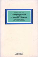 Gemischtsprachige Familien in Suedtirol/Alto Adige