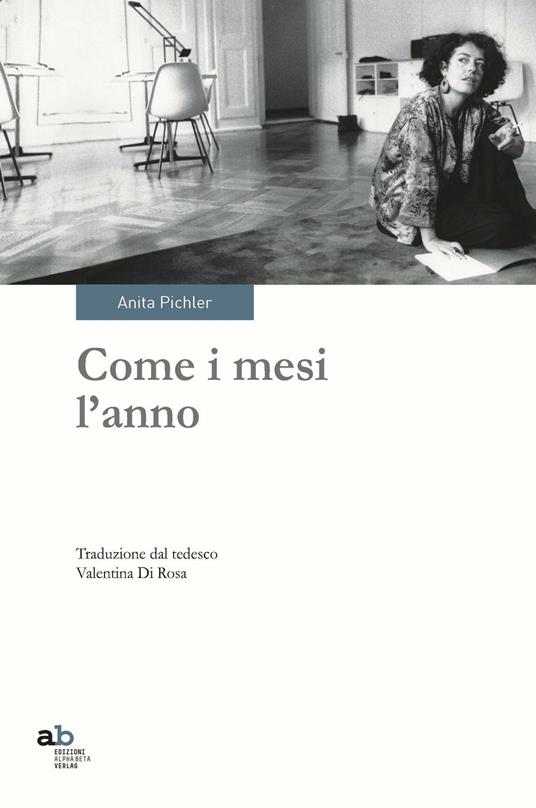 Come i mesi l'anno - Anita Pichler - copertina