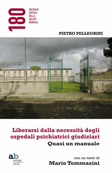 Liberarsi dalla necessità degli ospedali psichiatrici giudiziari. Quasi un manuale - Pietro Pellegrini - copertina