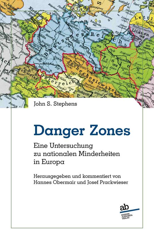 Danger zones - John S. Stephens - copertina