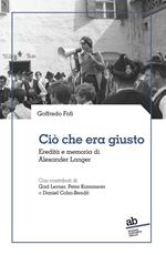 Ciò che era giusto