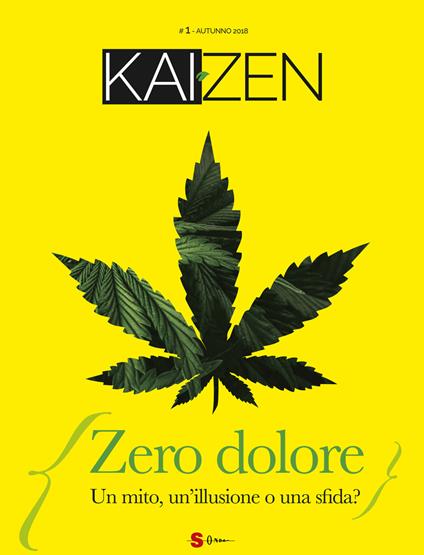 Kaizen Vol.1. Autunno 2018 - copertina