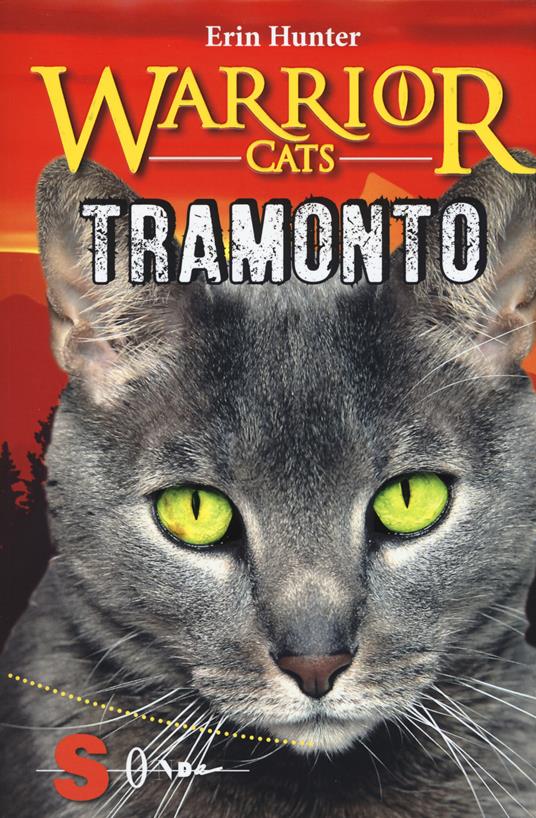 Tramonto. Warrior cats - Erin Hunter - copertina
