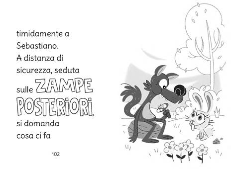 Sebastiano, il lupo un po' strano - Daniel Laverdure,Jean-Philippe Morin - 2