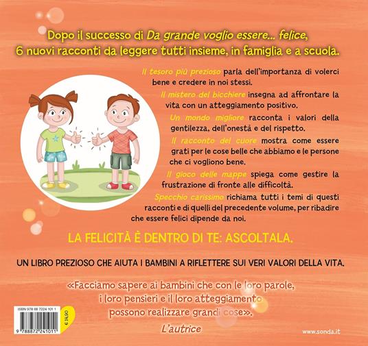 Da grande voglio essere ancora più felice. 6 racconti brevi per bambini positivi e sicuri di sé - Anna Morató García - 7