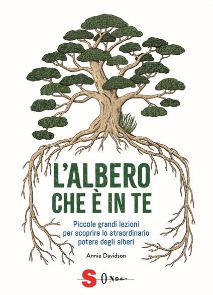 L'albero che è in te. Piccole grandi lezioni per scoprire lo straordinario potere degli alberi - Annie Davidson - copertina