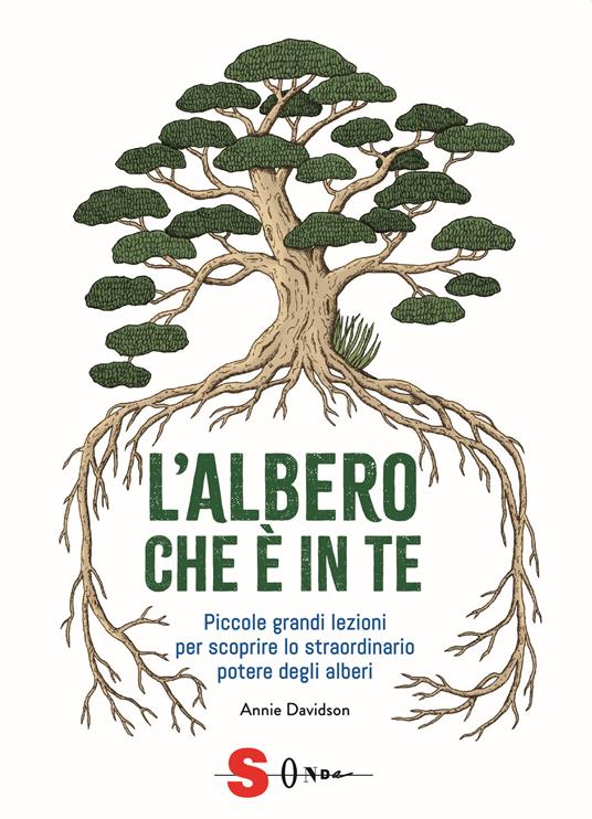 L'albero che è in te. Piccole grandi lezioni per scoprire lo straordinario potere degli alberi - Annie Davidson - copertina