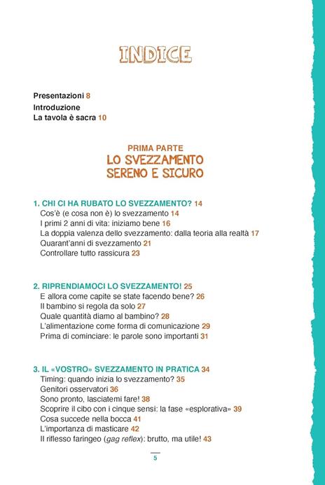 Lo svezzamento è vostro! Manuale pratico di autosvezzamento - Pediatra Carla - 2