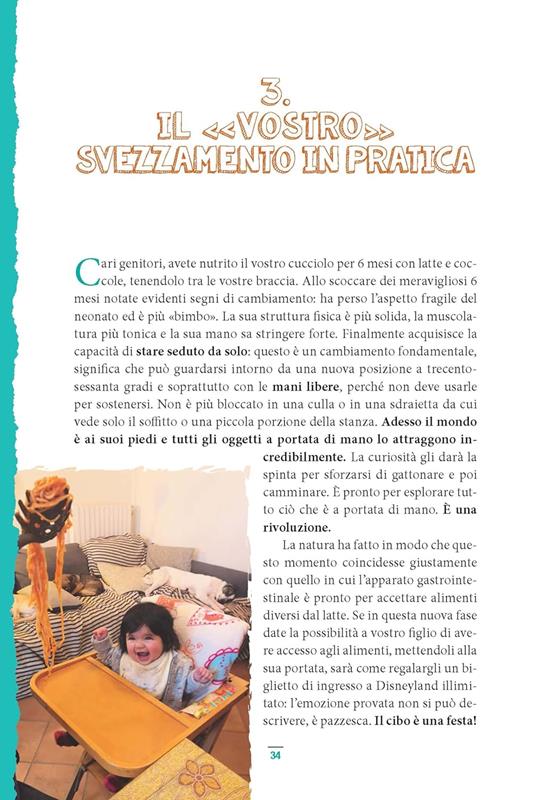 Lo svezzamento è vostro! Manuale pratico di autosvezzamento - Pediatra Carla - 5
