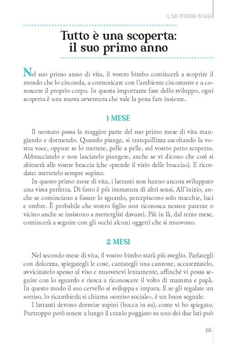 Il tuo pediatra in casa. La guida completa per i genitori, dalla nascita all’adolescenza - Lucia Galán Bertrand - 7