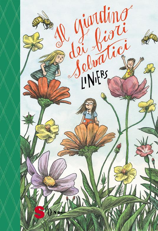Il giardino dei fiori selvatici - Liniers - copertina