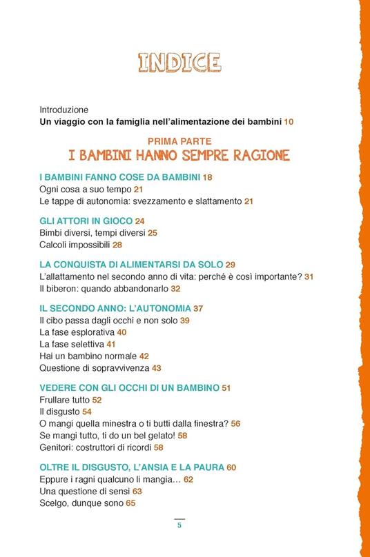 La famiglia si fa a tavola. Un viaggio nel comportamento alimentare dei bambini - Pediatra Carla - 2
